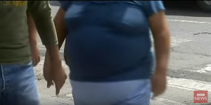 obesity on the street