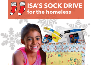 Isa's Sock Drive Banner
