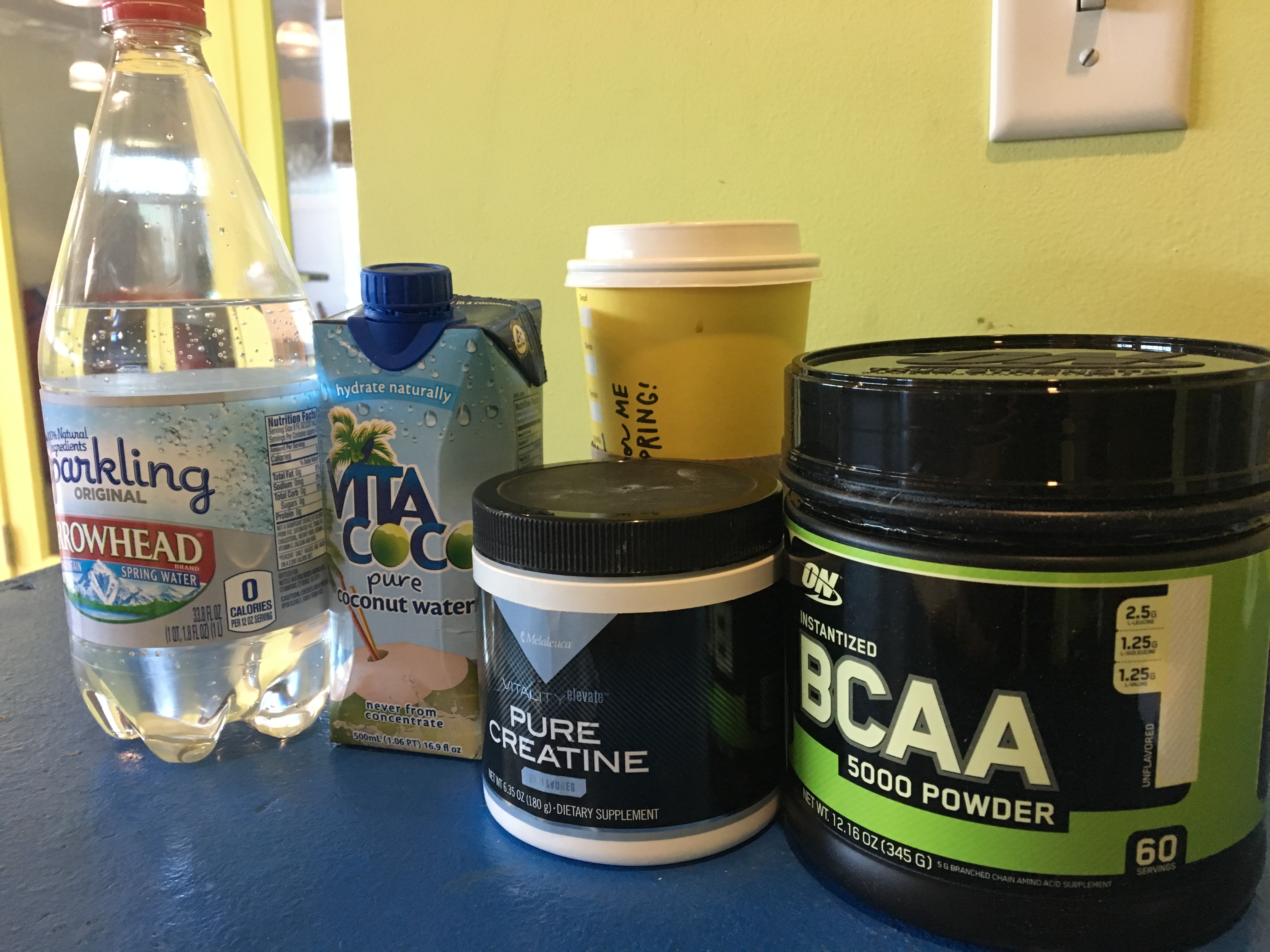Supplements for building muscle